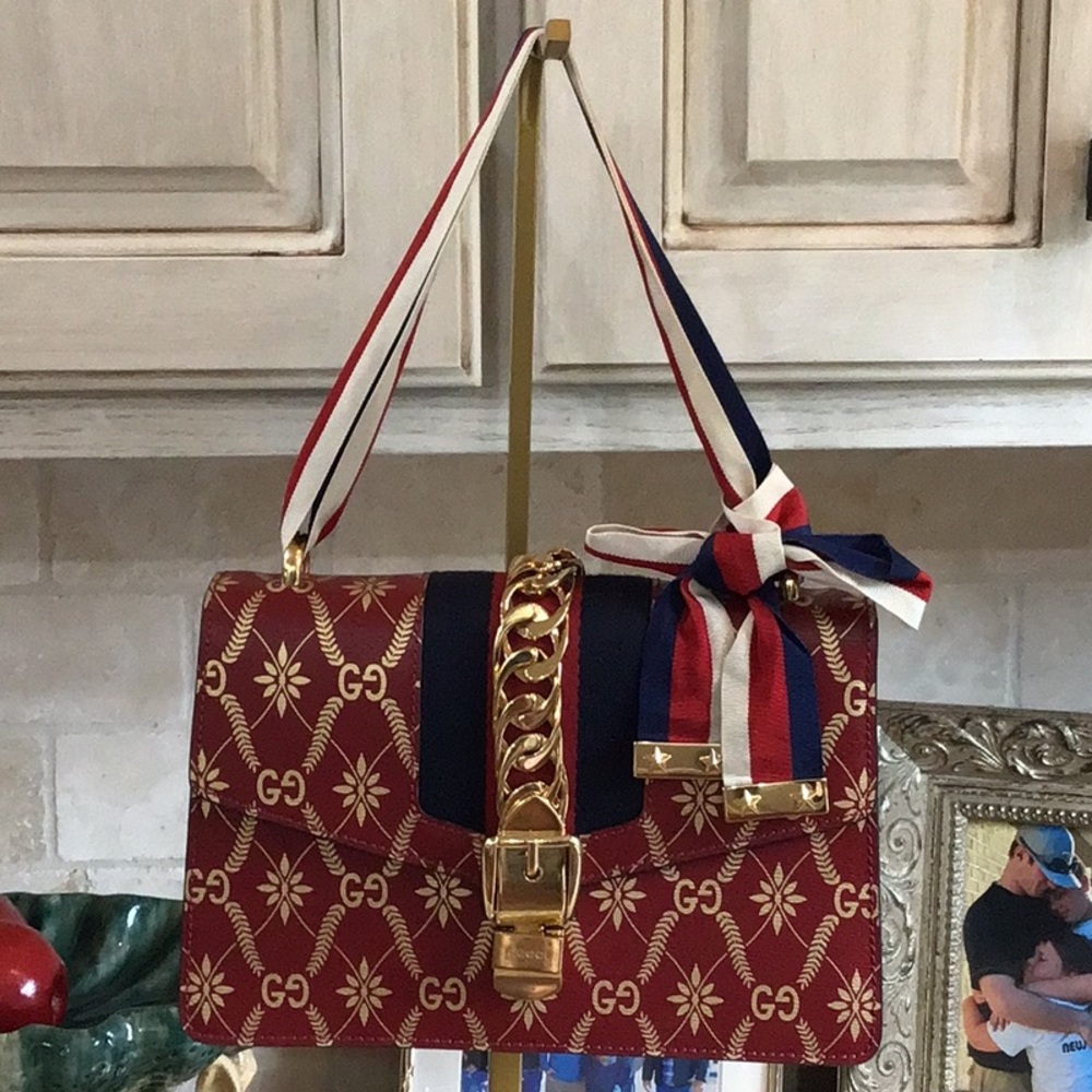 Gucci Sylvie Limited Handbag - Excellent New Condition